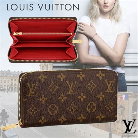 louis vuitton zippered wallet.